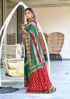 Tew Mulmul Cotton Printed Fancy Saree Wholesale Clothing Suppliers In India